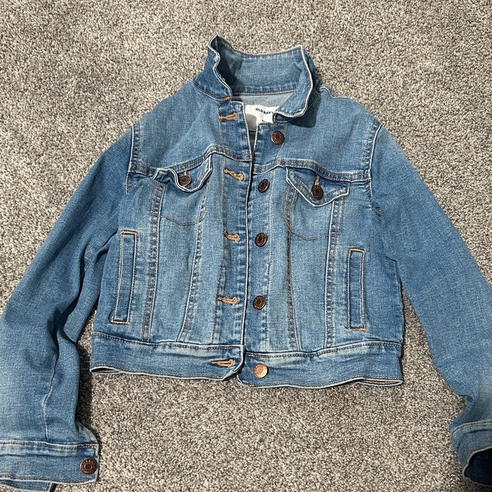 Old Navy Classic Blue Kids Jean Jacket